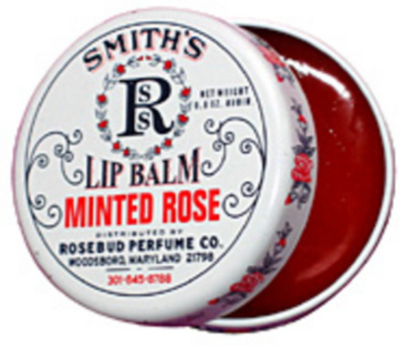 Smith's Rosebud Minted Rose Lip Balm