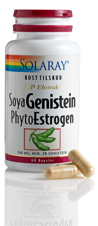 Solaray Genistein Soya 60 kaps.