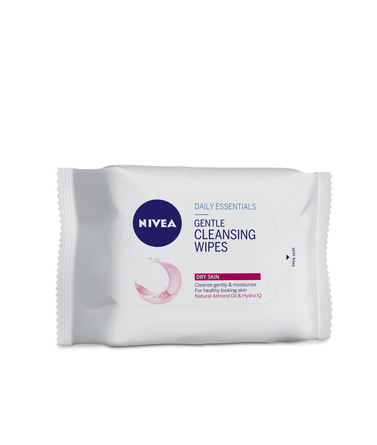 Nivea Essentials Gentle Cleansing Wipes 25 stk.