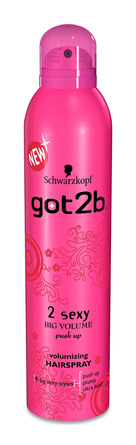Schwarzkopf got2b 2 SEXY COLLAGEN big volume HAIRSPRAY
