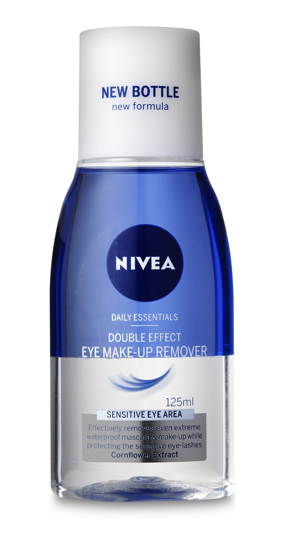 Nivea Double Effect Eye Makeup Remover 125 ml
