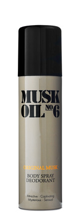 Gosh dufte Musk Oil No. 6 Deodorant Spray 150 ml
