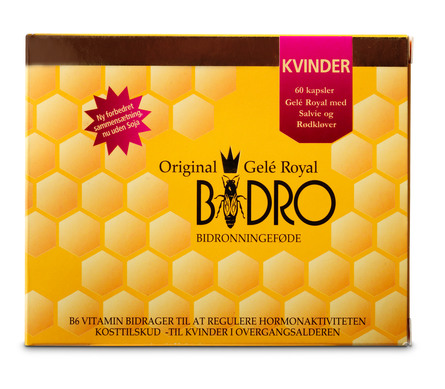 Bidro Kvinder 60 kapsler 60 kaps.