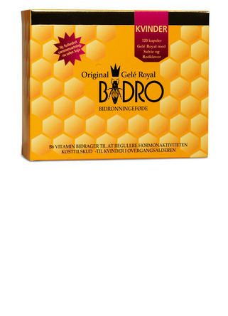 Bidro Kvinder 120 kapsler 120 kaps.