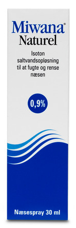 Miwana Næsespray naturel 30 ml