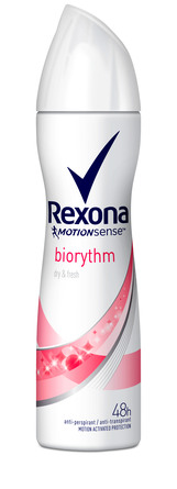 Rexona Deospray Biorythm Women 150 ml.