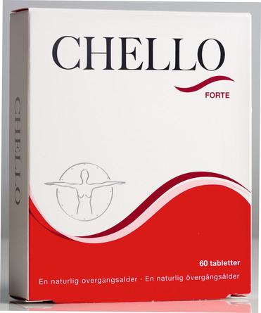 Mezina Chello Forte med Soya 60 tabl.