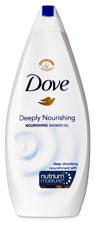 Dove Deeply Nourishing Shower 750 ml