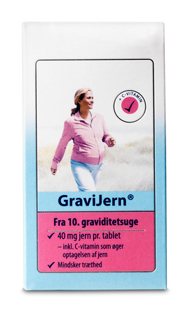 Gravijern GraviJern 120 tabl.