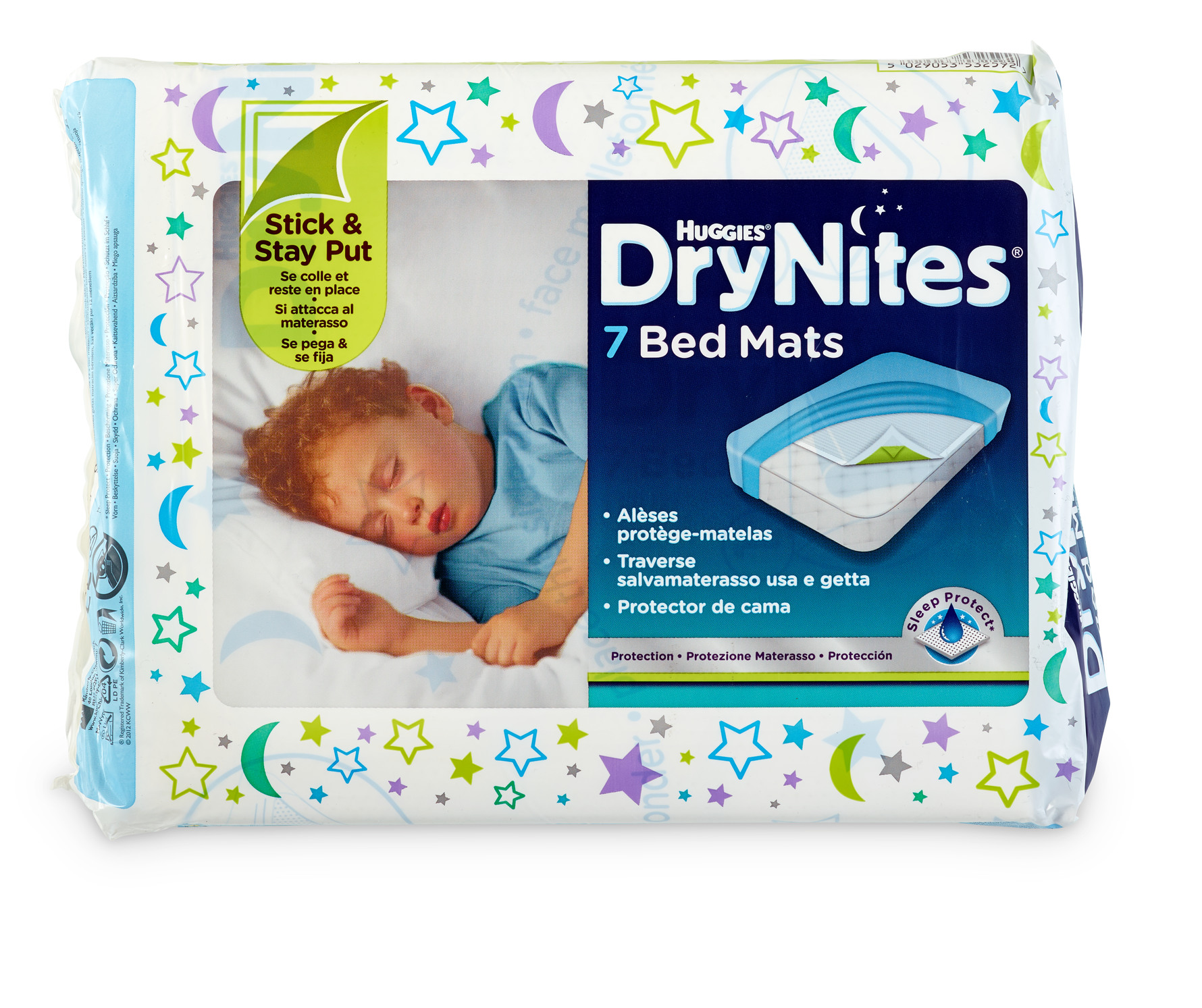 Huggies Drynites Bed Mats 7 Stk