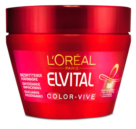 L'Oréal Paris Color-Vive Hårmaske 300 ml