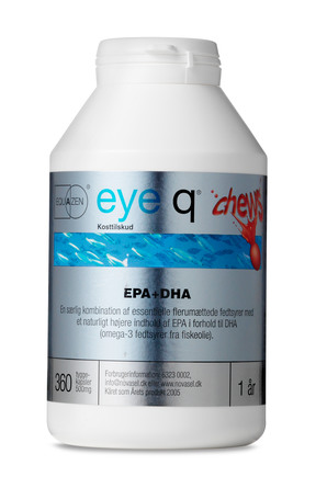 Eye Q Eye q chews 360 kapsler