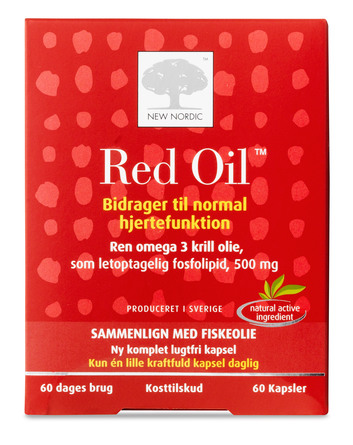 New Nordic Red Oil 60 kapsler