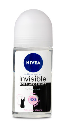 Nivea NIVEA Invisible Black & White Clear Deo Roll-On