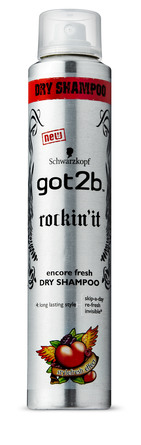 Schwarzkopf got2b encore fresh DRY SHAMPOO 200 ml
