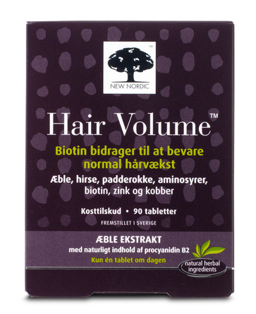 New Nordic Hair Volume 90 tabl.