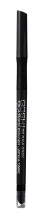 Gosh Copenhagen GOSH TU Eyeliner - with a twist 01 Back in Black