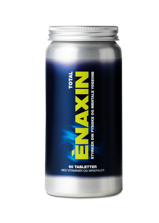 Mezina Ènaxin Total m/vitaminer og mineraler 90 tabl.
