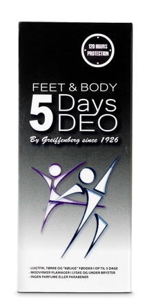 Safety5 5Days DEO Feet&Body Spray 32 ml