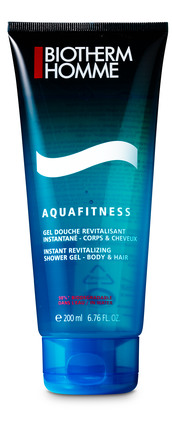 Biotherm Aquafitness Shower Gel - Body & Hair 200 ml