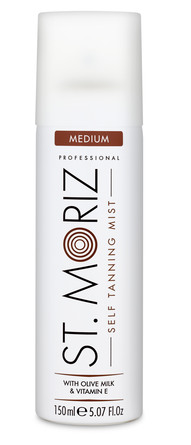 St. Moriz Instant Self Tanning Mist Medium