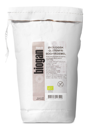 Boghvedemel glutenfri Ø 1 kg