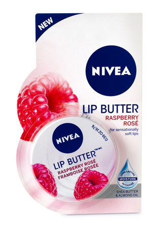 Nivea Lip Butter Raspberry Rose 16,7 g