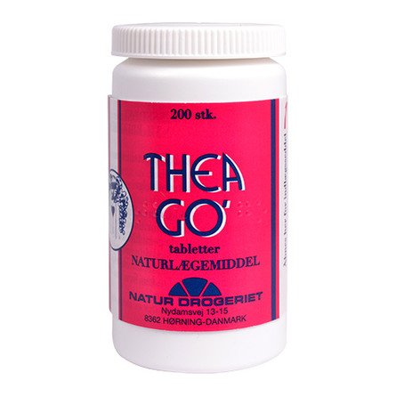 Natur Drogeriet Thea Go' 280 mg 200 tabl.