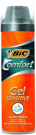 BiC Barbergel Sentive Men 200 ml