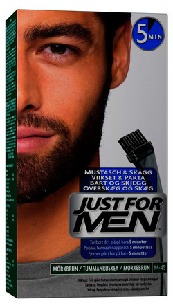 JFM Just For Men Beard Colour Dark Brown