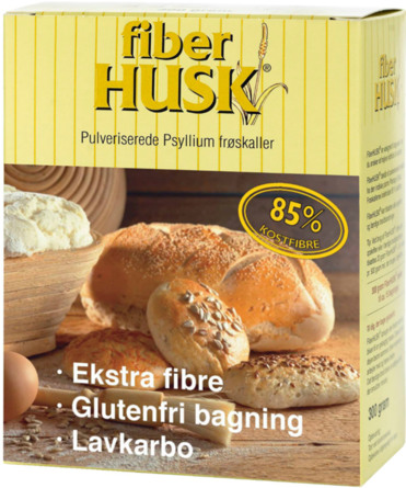 FiberHUSK® til bagning