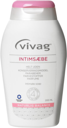 Vivag® Intimsæbe 200 ml