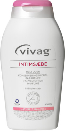 Vivag Intimsæbe 400 ml