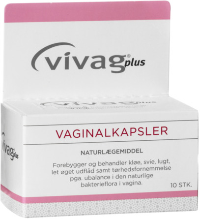 Vivag Vaginalkapsler 10 stk