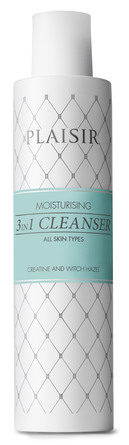 Plaisir 3 in 1 Cleanser 200 ml