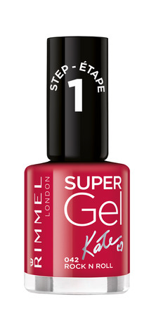 Rimmel Super Gel Neglelak 042 Rock N Roll 042 Rock N Roll