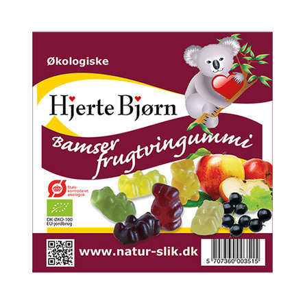 Frugtsaftbamser Ø 100 g
