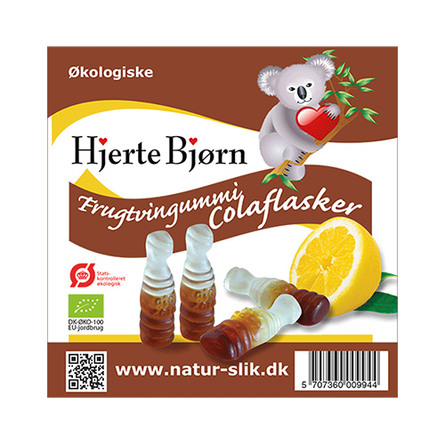 Cola flasker Ø 100 g