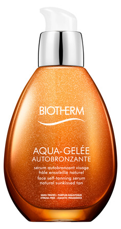 Biotherm Aqua Serum Autobronzant Face 50 ml