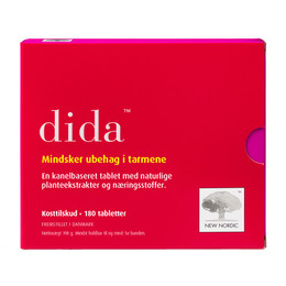 New Nordic Dida Spice Recipe 180 tabl.