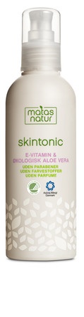 Matas Natur Aloe Vera & E-vitamin Skintonic 200 ml