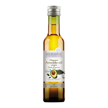 Avocadoolie mild koldpresset Ø 250 ml