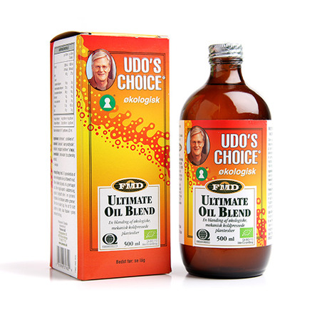 Udo's Choice Ultimate Oil Blend 500 ml.