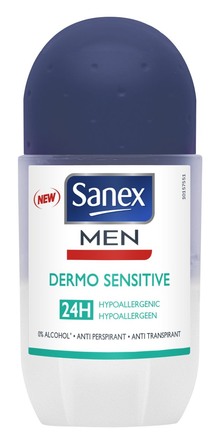 Sanex Men deo roll-on Dermo Sensitive 50 ml
