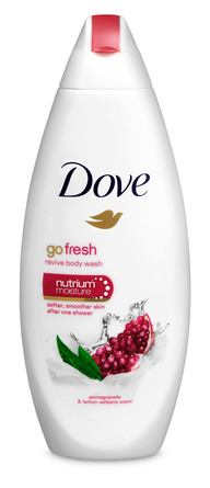 Dove Go Fresh Pomegranate Shower 750 ml