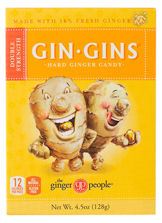 Ingefær bolcher GIN-GINS 84 g