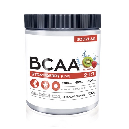 BodyLab BCAA Strawberry Kiwi 300 g