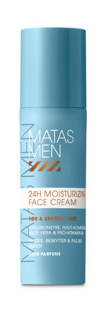 Matas Striber Men 24H Moisturizing Face Cream Sensitiv 50 ml