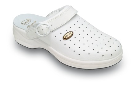 Scholl New Bonus hvid str. 45