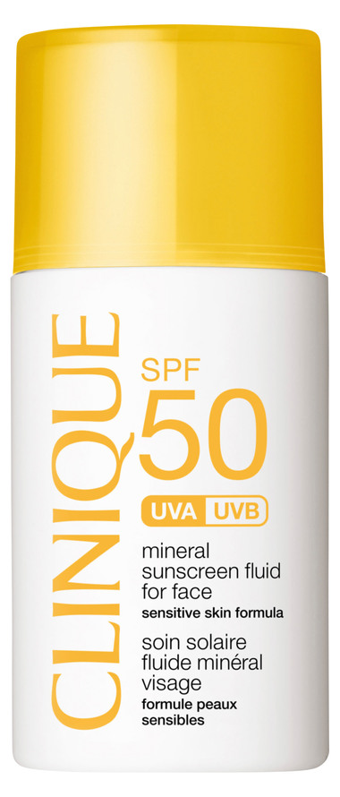 Køb Clinique SPF Mineral Sunscreen For Face 30 ml -
